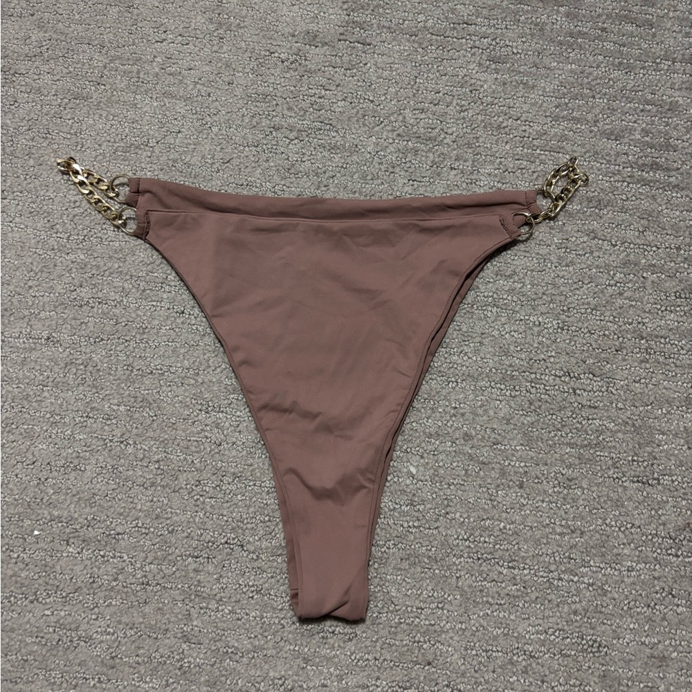 Garage chain bathing suit bottoms